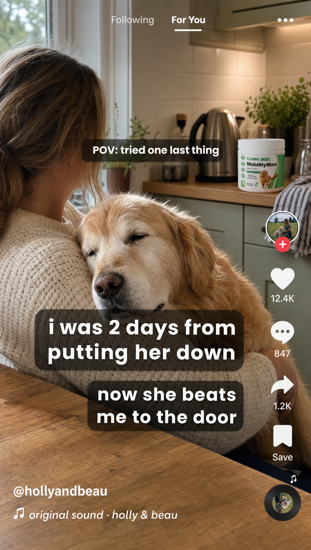 Ad 05 · UGC TikTok confession