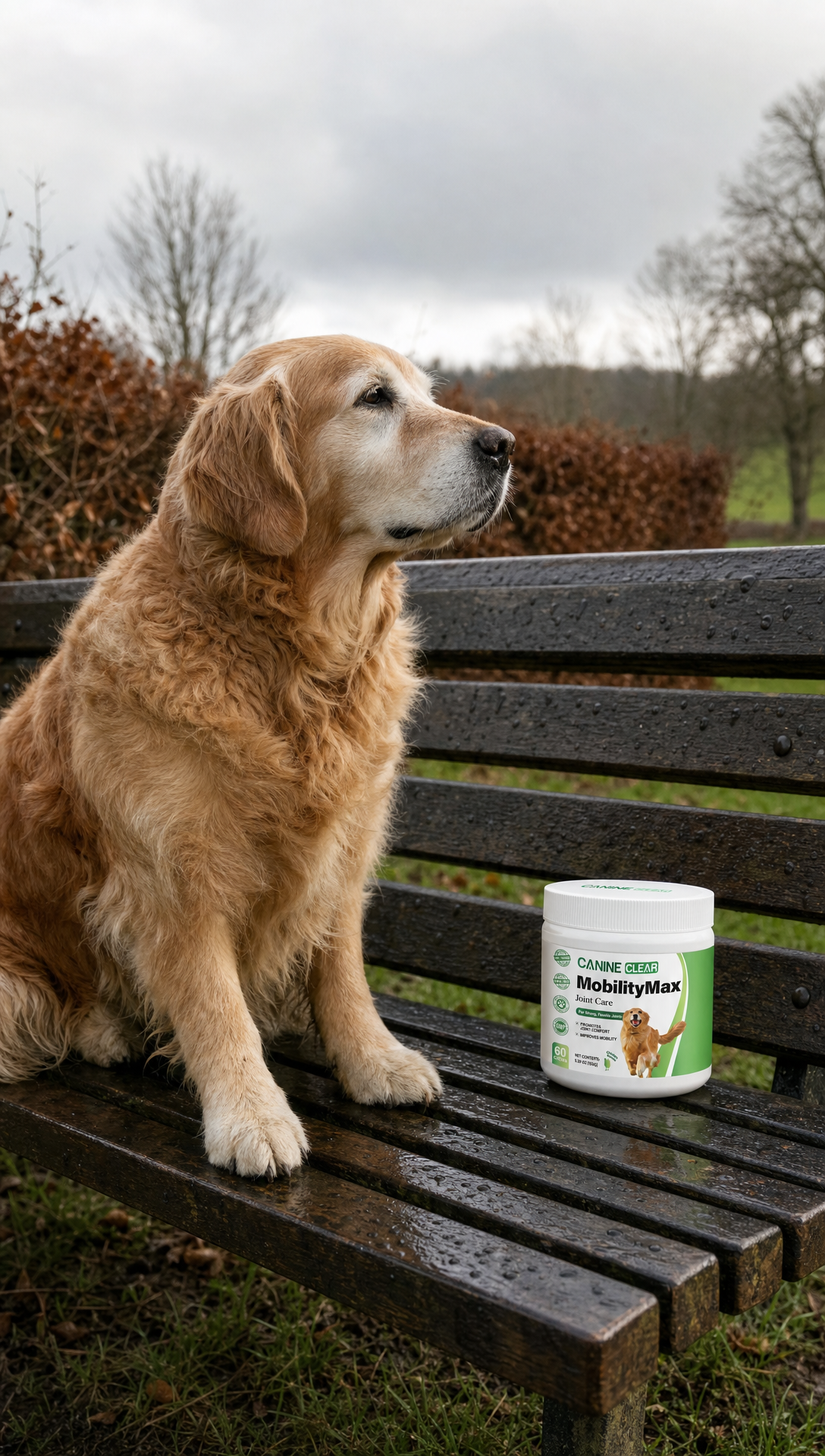 Ad 08 · Outdoor · UK park bench