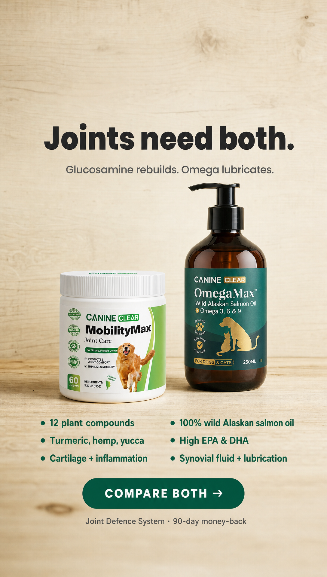 Ad 09 · Bullets · MobilityMax + OmegaMax