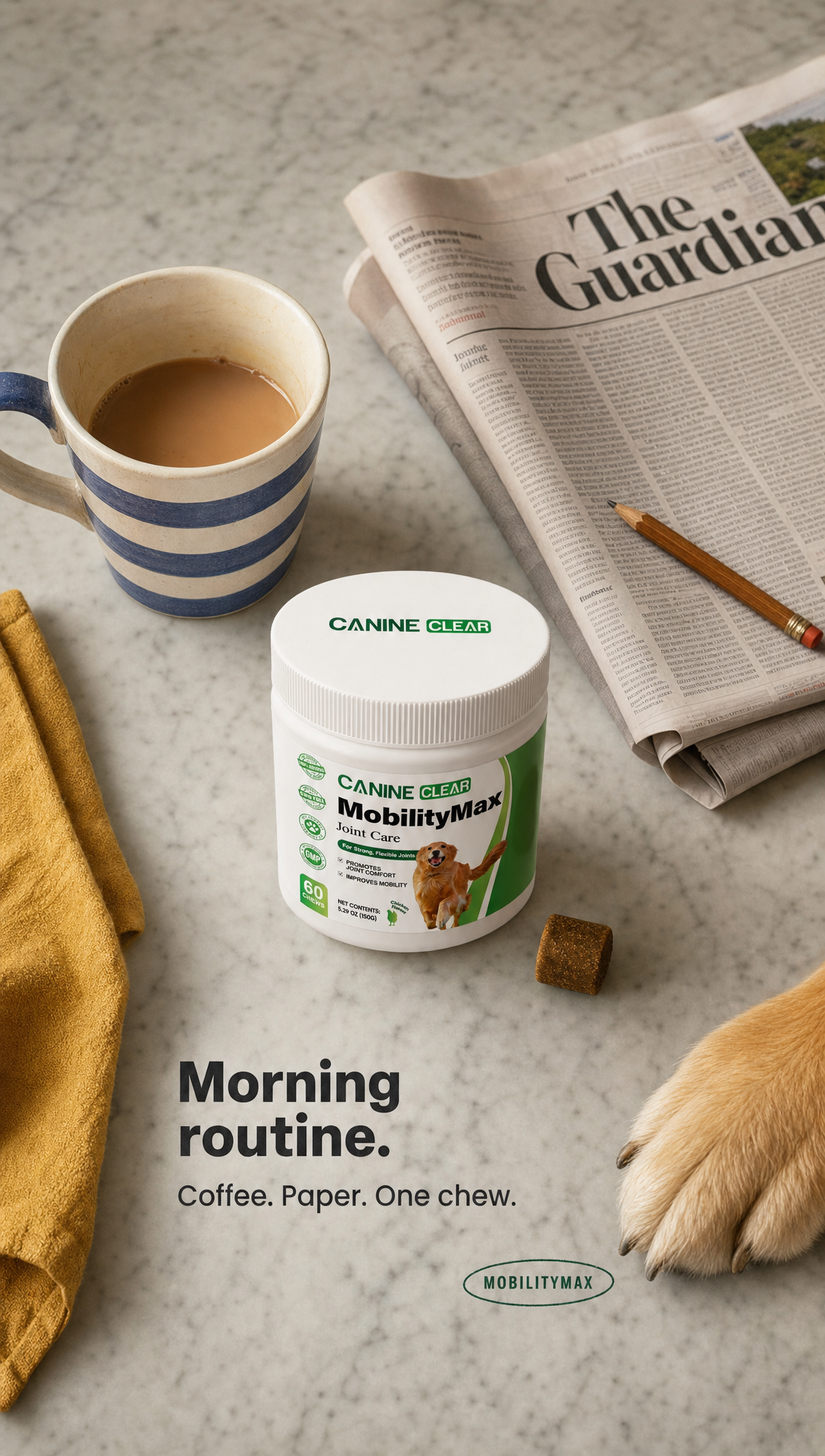 Ad 10 · Tablescape · Kitchen counter morning