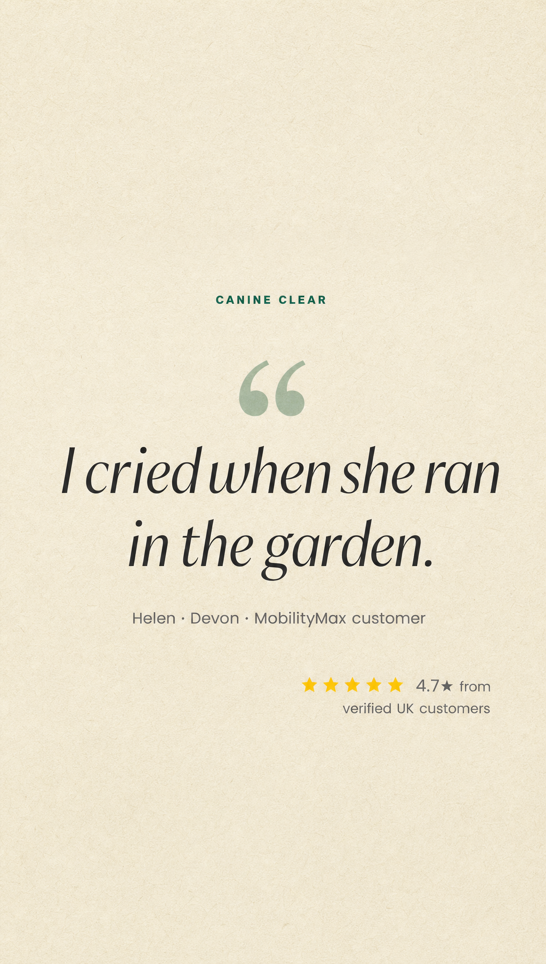 Ad 13 · Testimonial · Pull quote